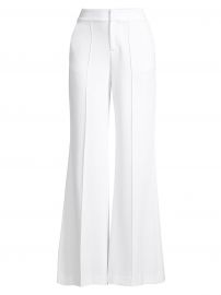 Alice   Olivia - Dylan High-Waist Wide-Leg Pants at Saks Fifth Avenue